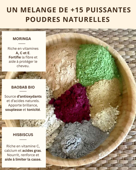 Pack 1 mois Triple Activ’POUSS & VOLUME