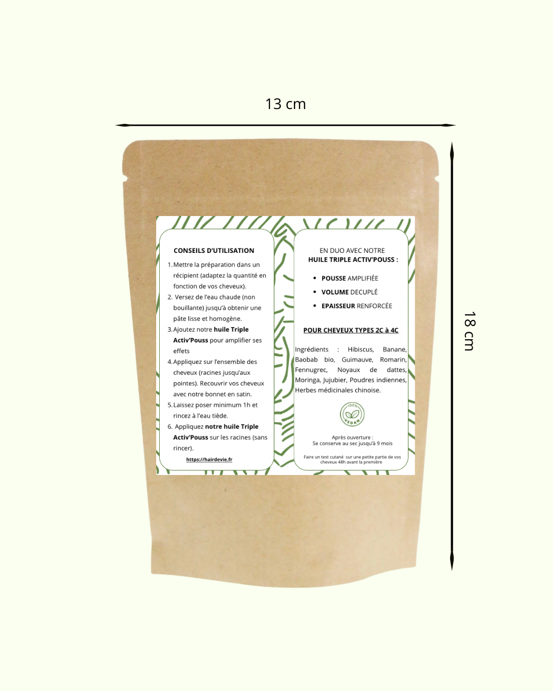 Masque Triple Activ’VOLUME