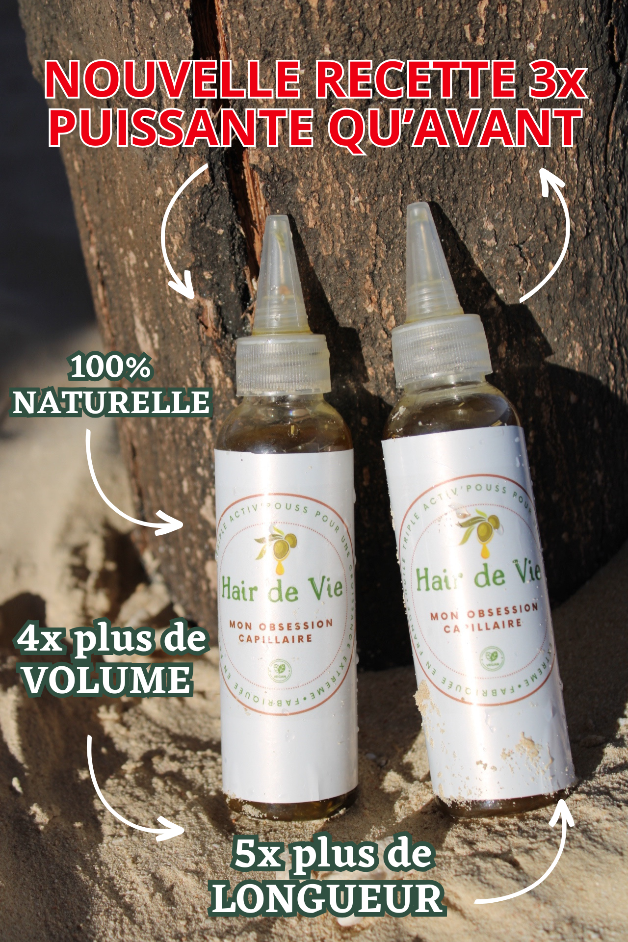 Accélère la pousse dès 2 semaines !