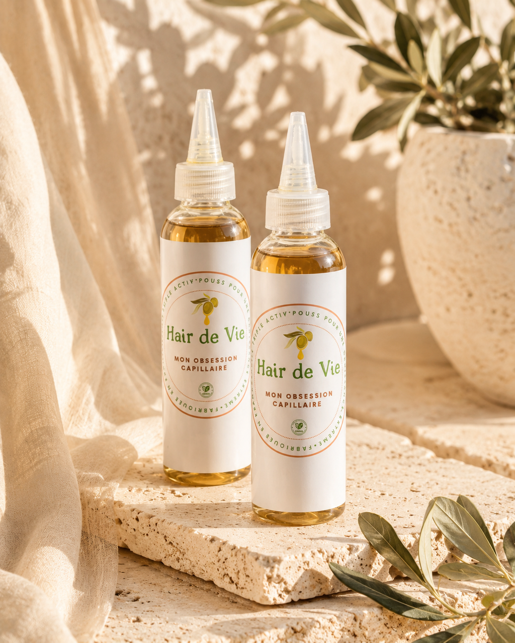 Huile Triple Activ’Pouss (2bouteilles)