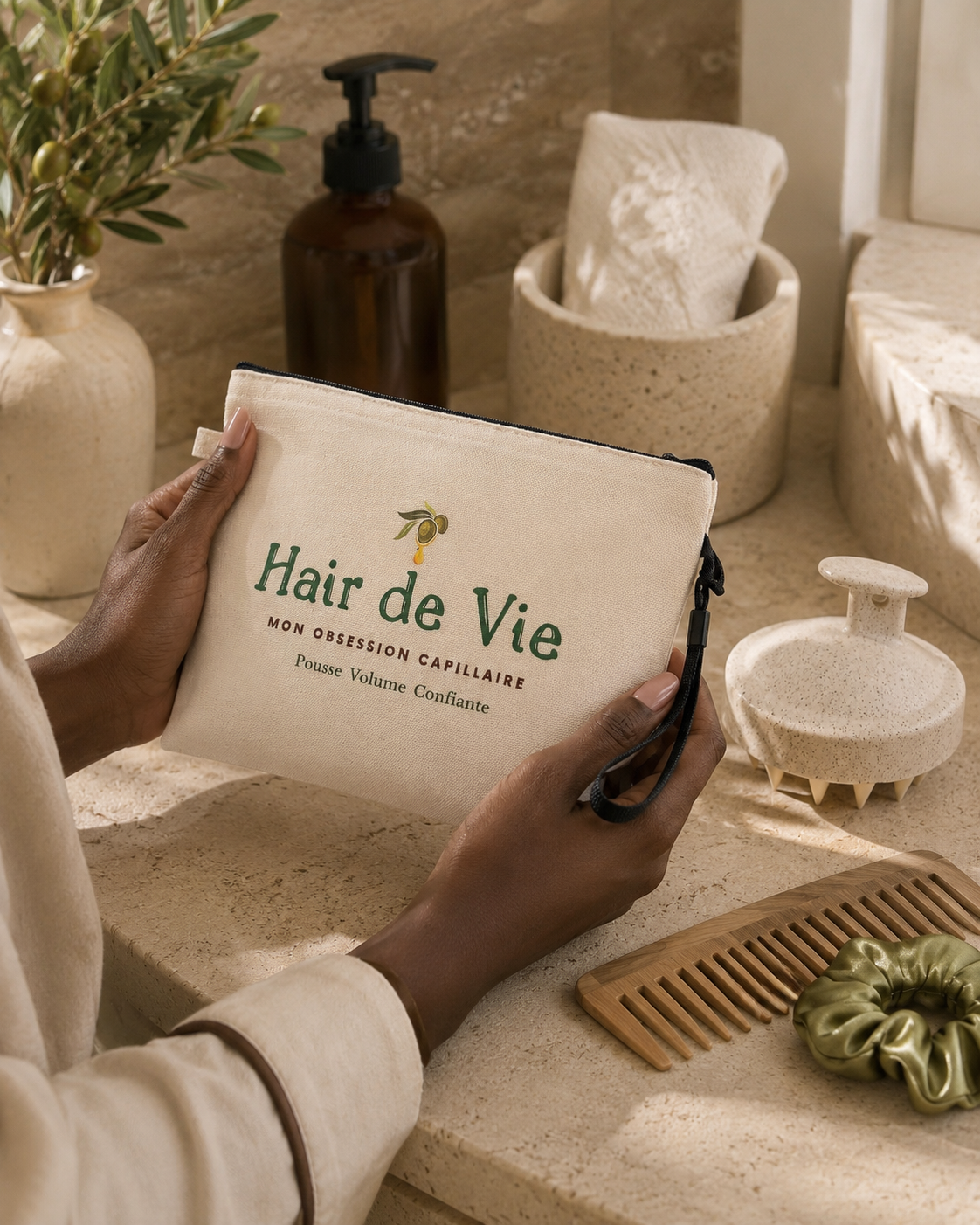 Trousse en toile