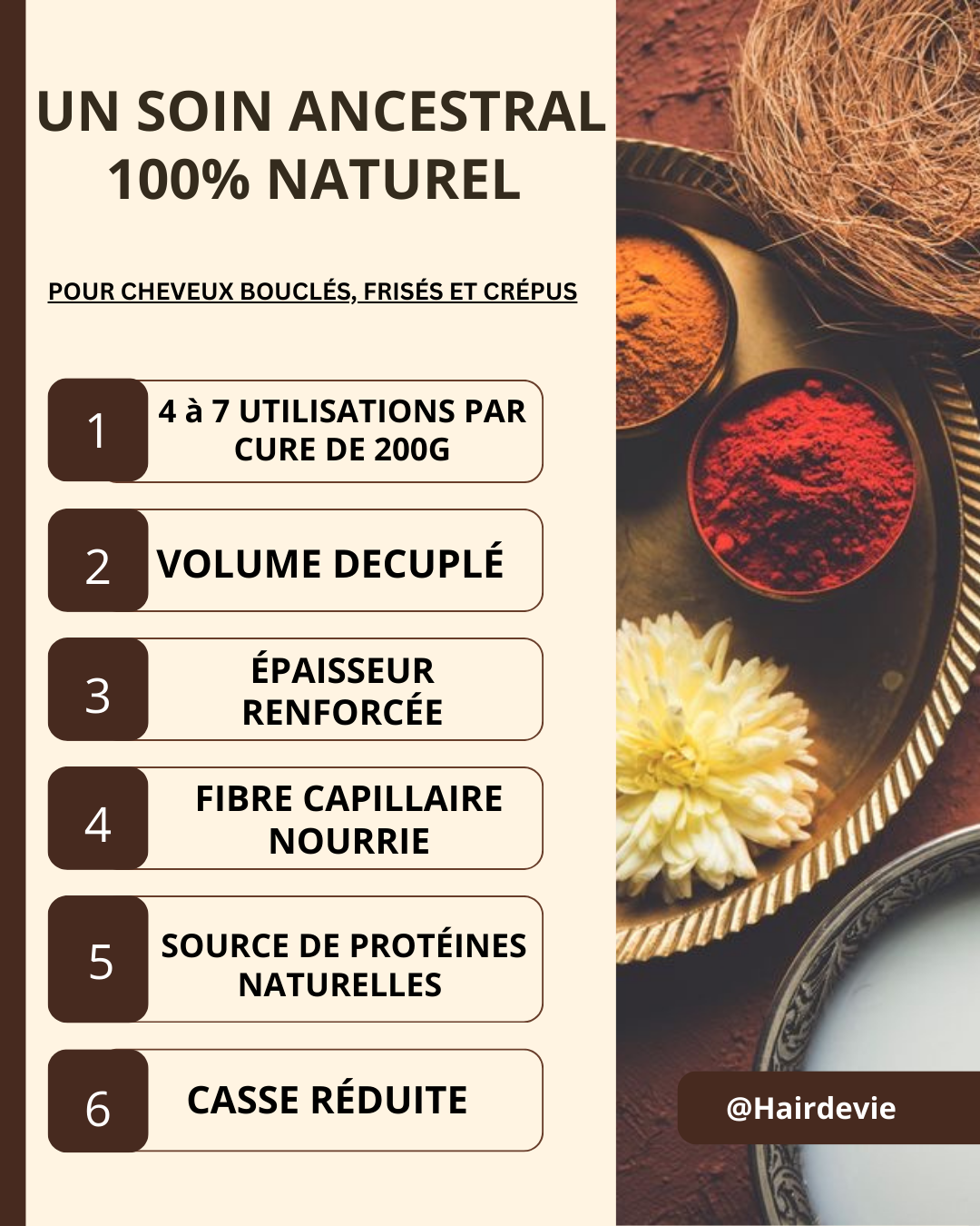 Pack 1 mois Triple Activ’POUSS & VOLUME