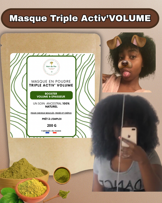 Masque Triple Activ’VOLUME