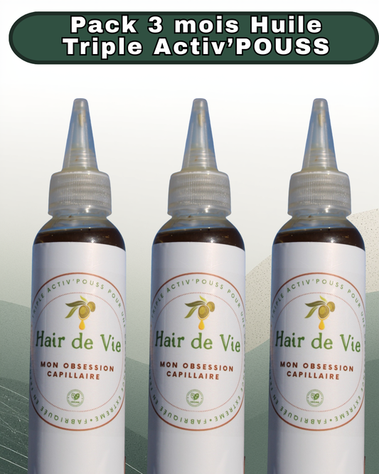 Cure 3 mois Triple Activ'Pouss