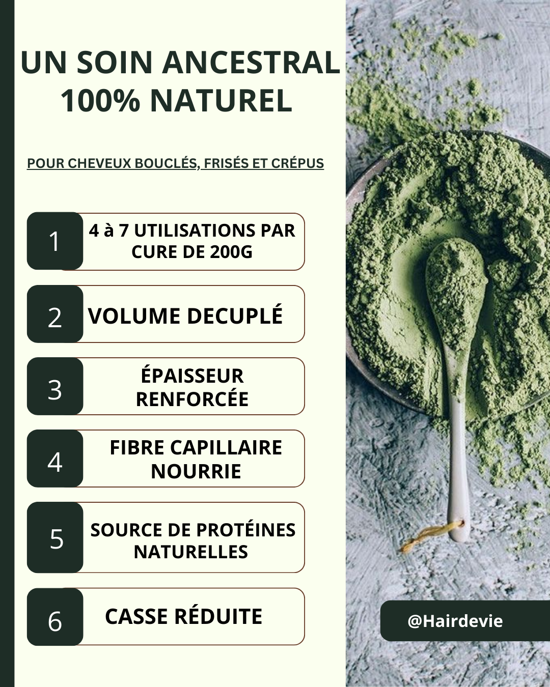 Pack 3 mois Triple Activ’POUSS & VOLUME