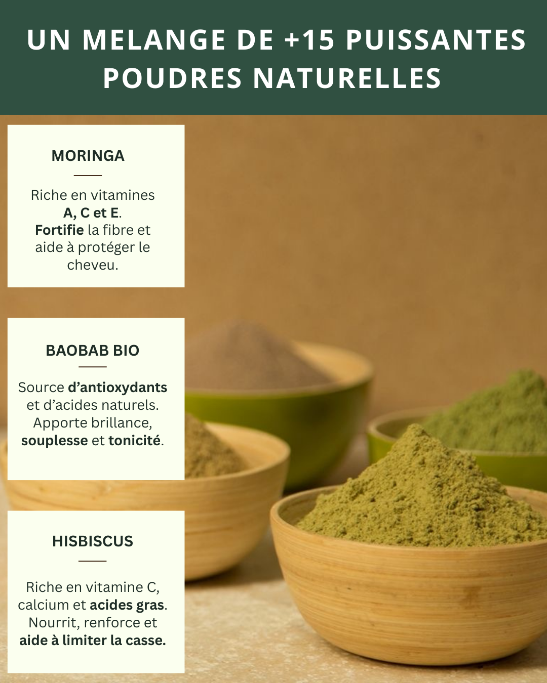 Pack 3 mois Triple Activ’POUSS & VOLUME
