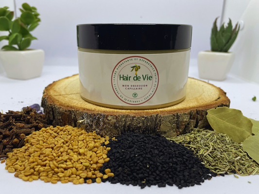 CRÈME À L'HUILE DE RICIN NOIRE DE JAMAÏQUE 250ml
