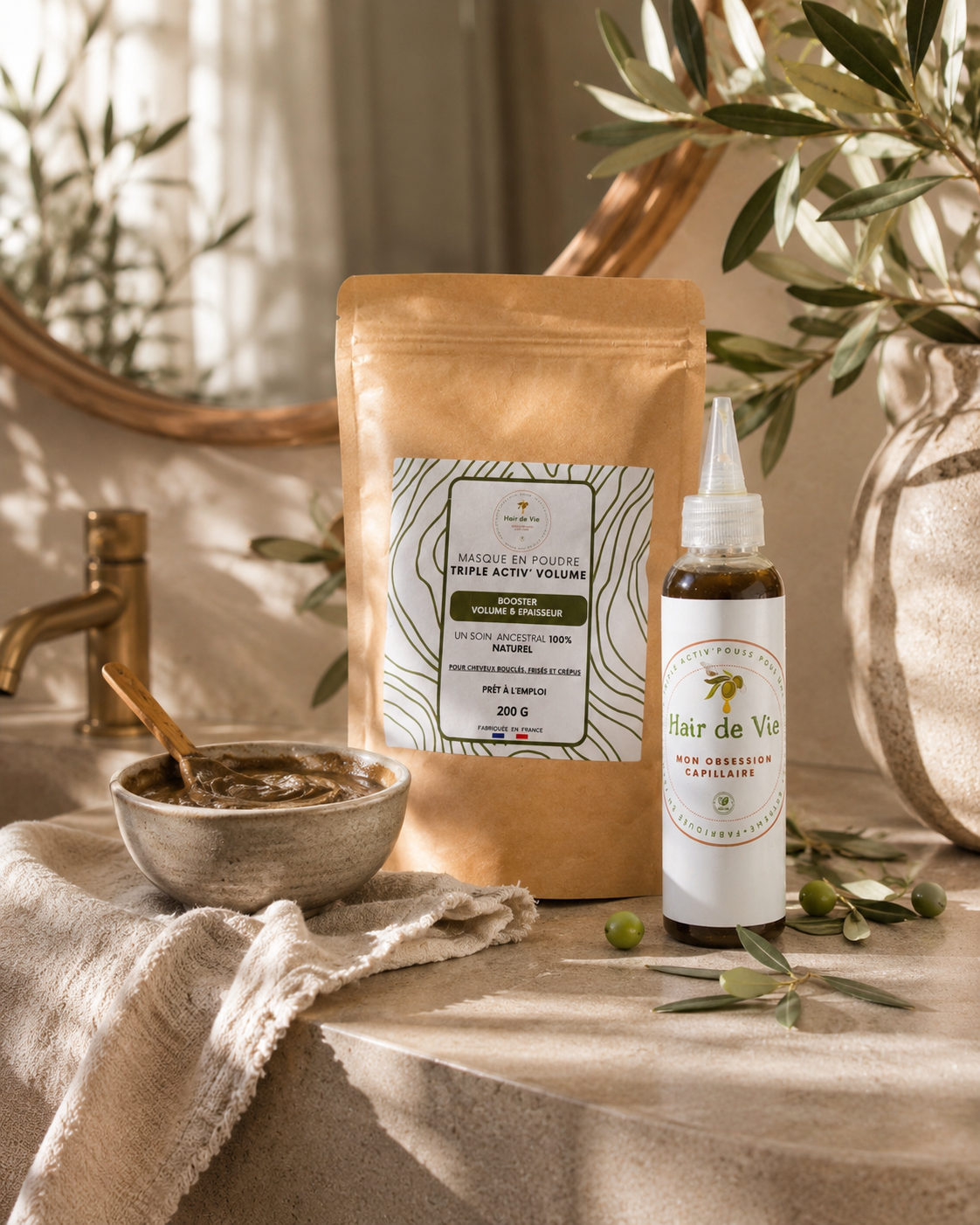 Cure complète Triple Activ’POUSS & VOLUME