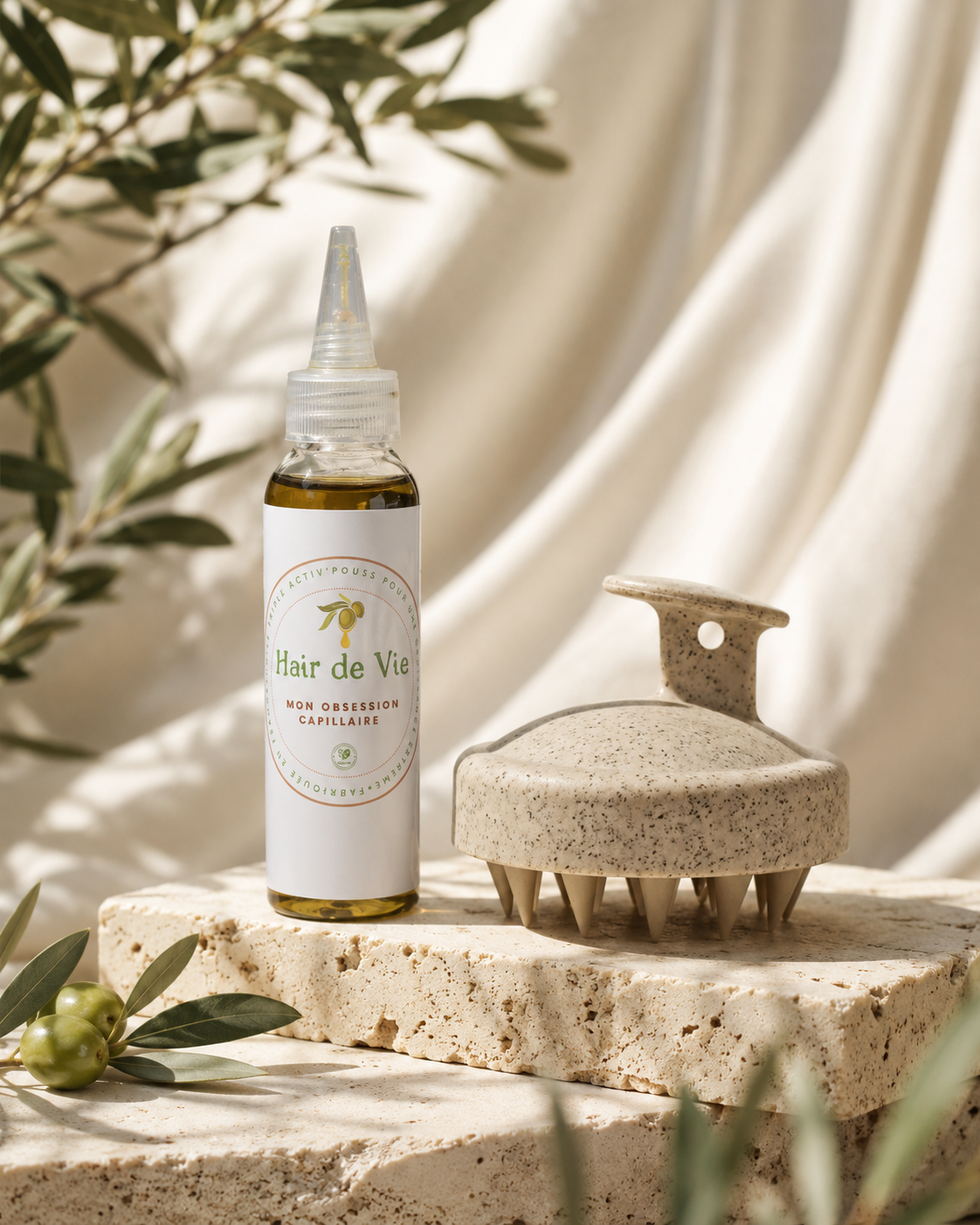 Duo Huile + Brosse