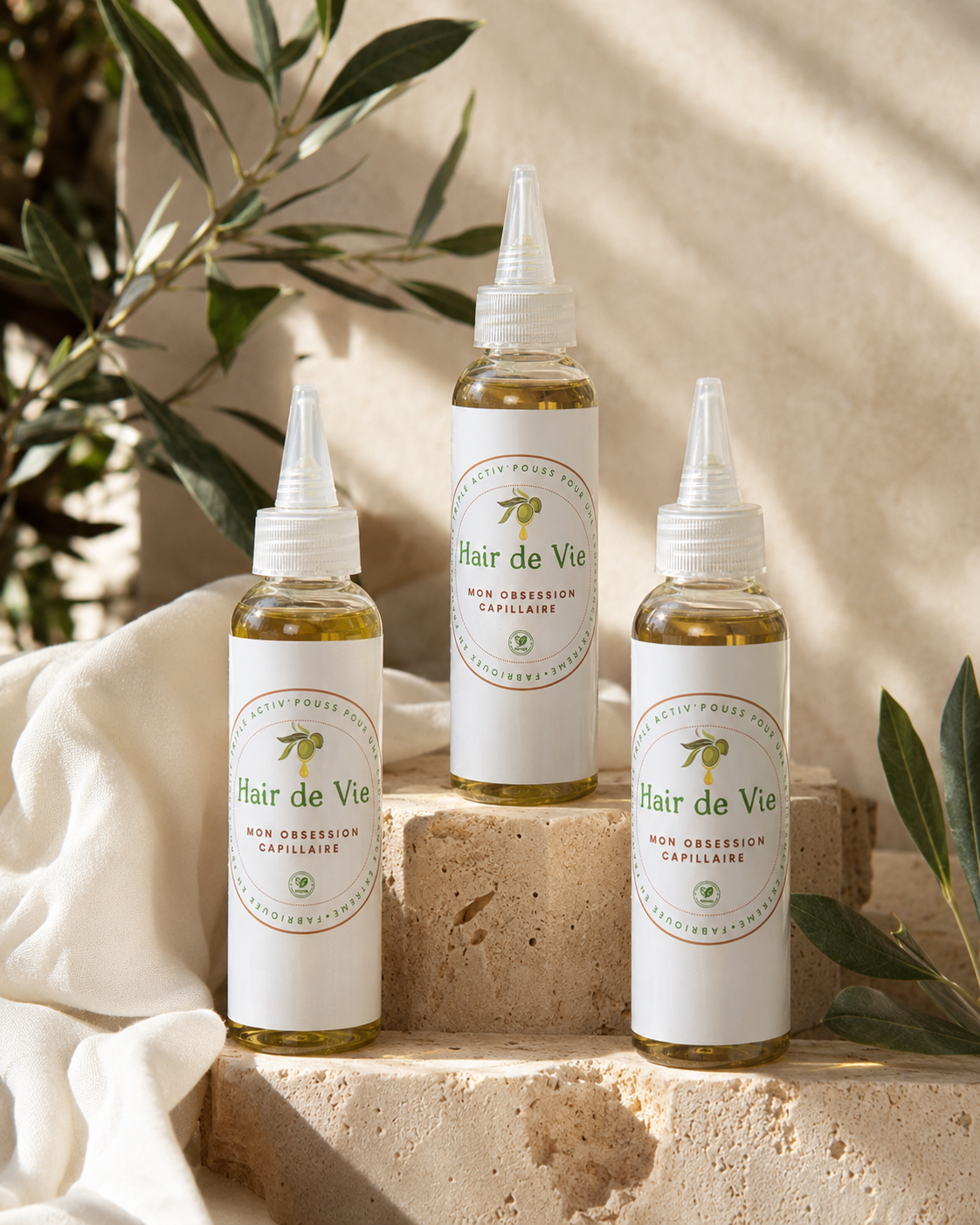 l'Huile Triple Activ’Pouss