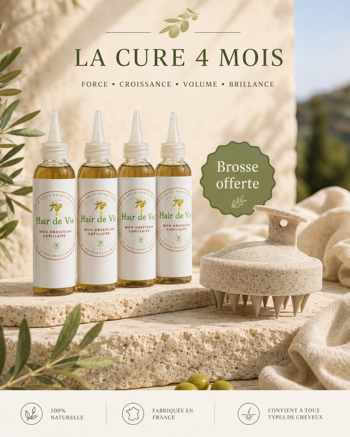 l'Huile Triple Activ’Pouss
