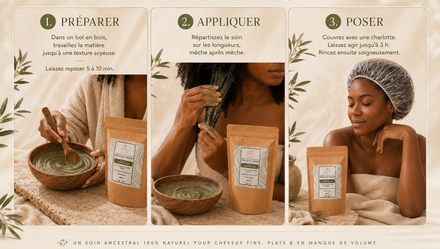 Masque Triple VOLUME