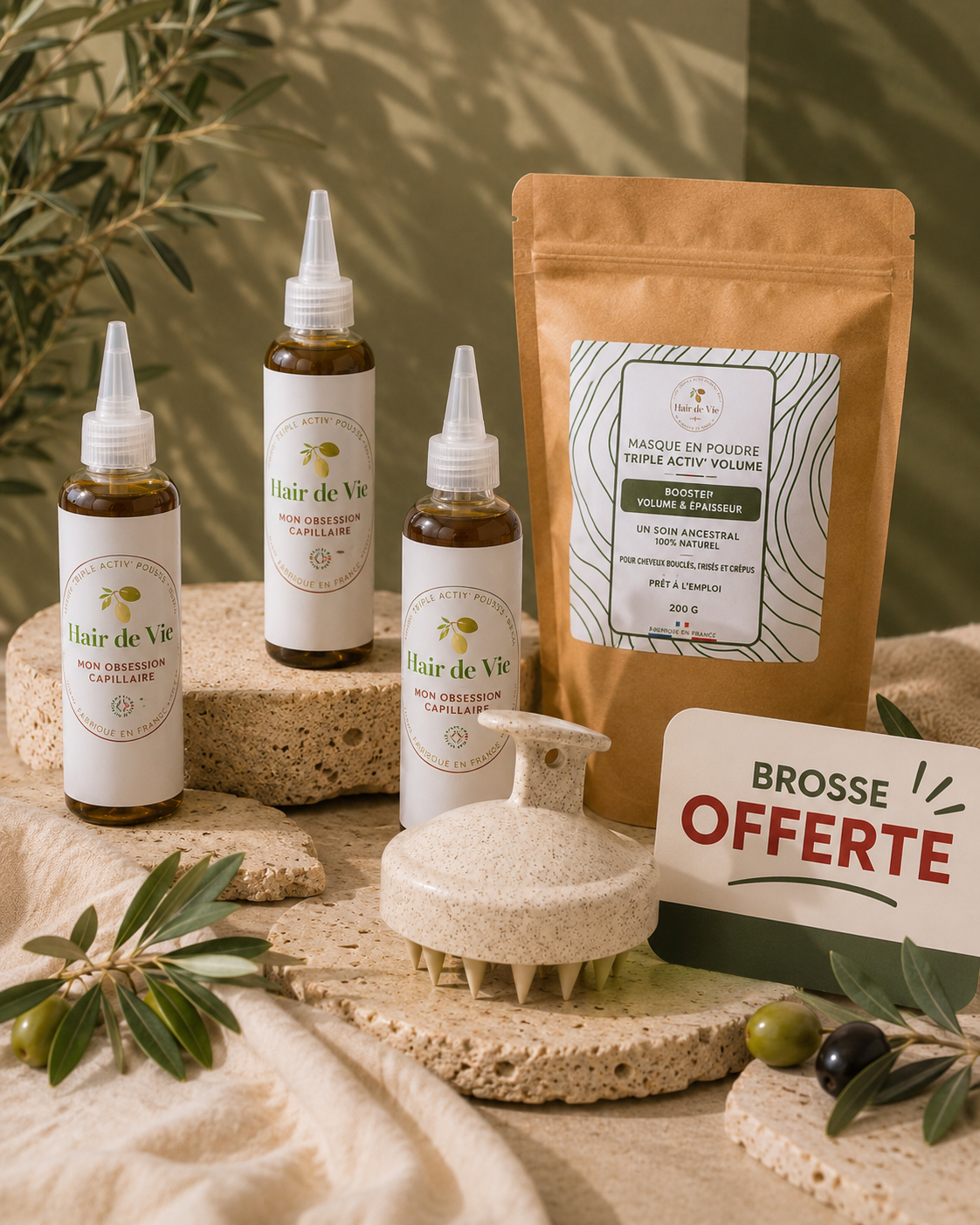 Cure complète Triple Activ’POUSS & VOLUME