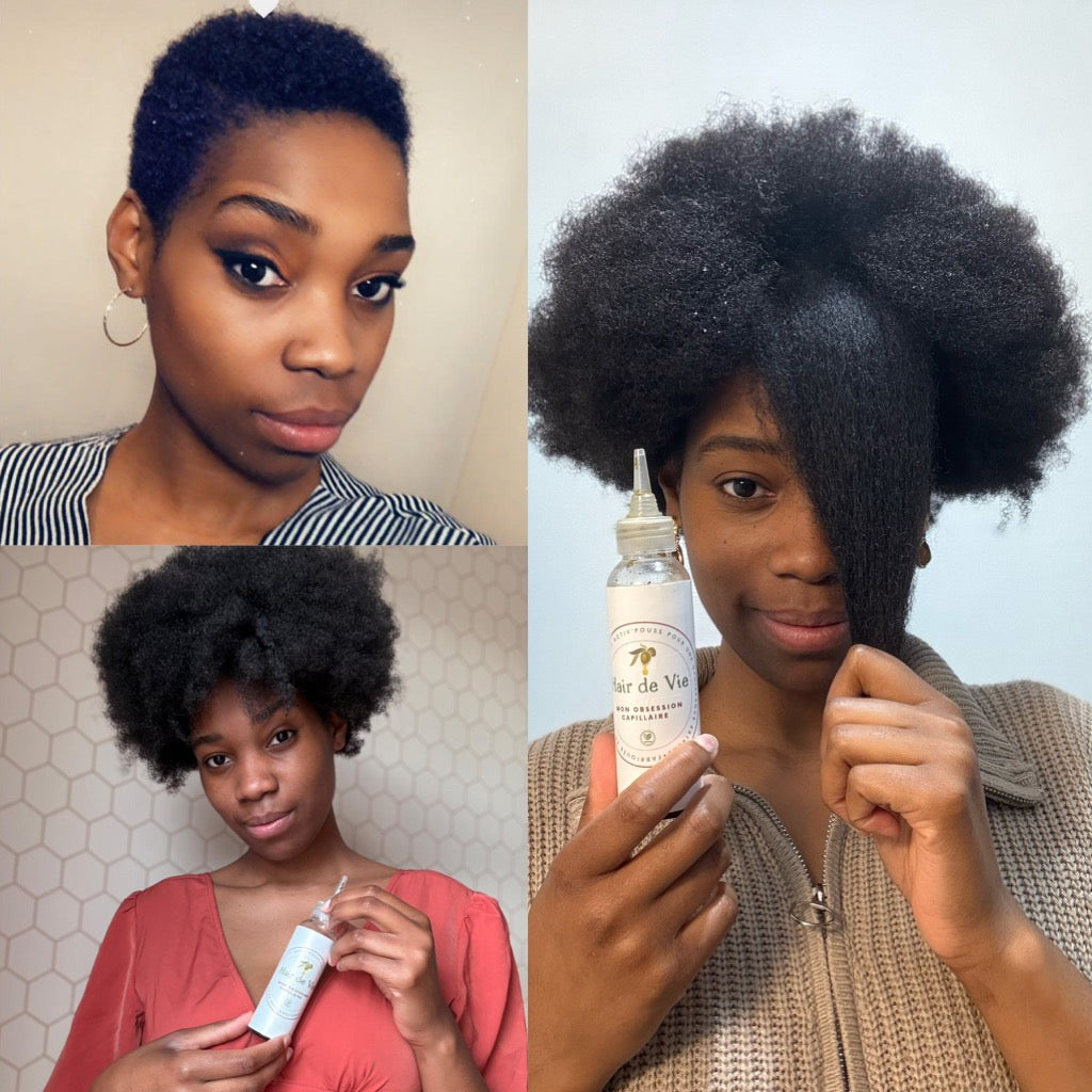 Pack 1 mois Triple Activ’POUSS & VOLUME